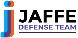 Jaffe Defense Team logo Footer