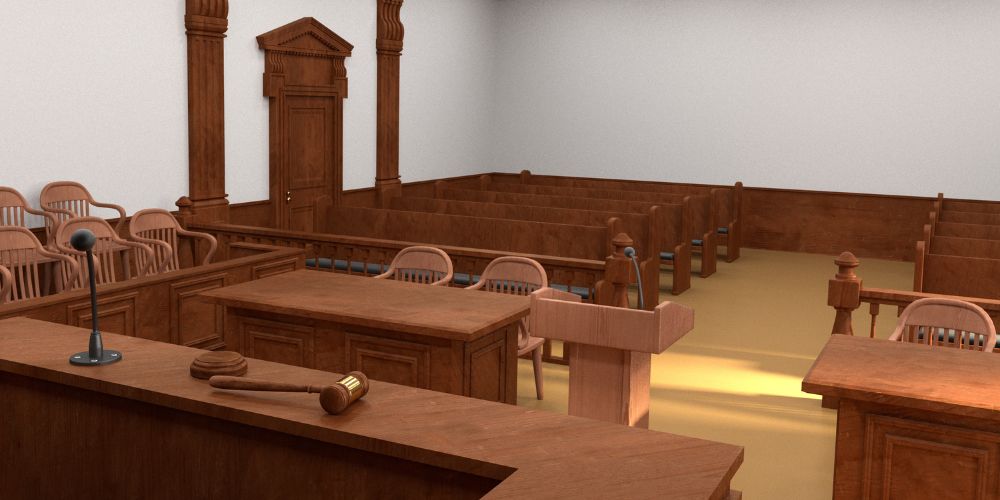 Criminal Courtroom for Jaffe Defense Team 4