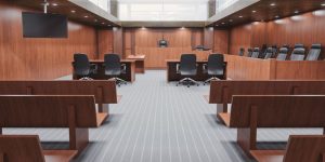 Criminal Courtroom For Jaffe Defense Team